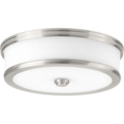 Progress P350086-009-30 Bezel Collection 13" LED Flush Mount Main Image.jpg