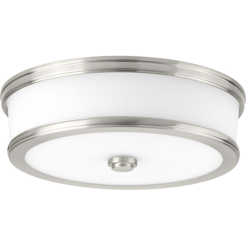 Progress P350086-009-30 Bezel Collection 13" LED Flush Mount Main Image.jpg