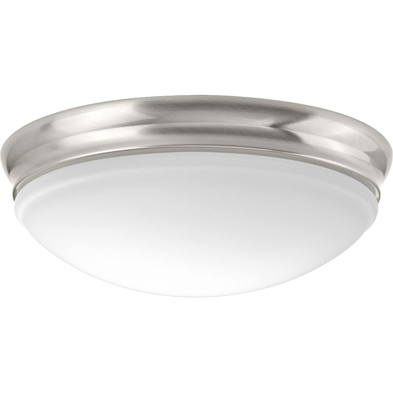Progress P350101-009-30 One-Light 13-1/2" LED Flush Mount Main Image.jpg