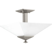 Progress P350107-009 Clifton Heights Collection 12-3/4" Two-Light Semi-Flush Main Image.jpg