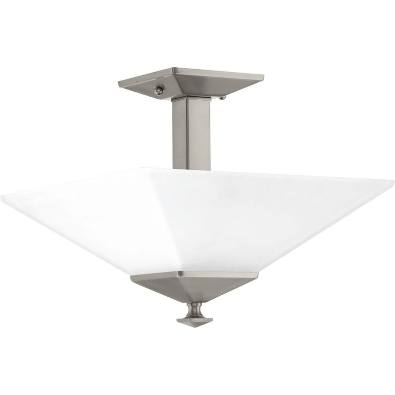Progress P350107-009 Clifton Heights Collection 12-3/4" Two-Light Semi-Flush Main Image.jpg