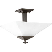 Progress P350107-020 Clifton Heights Collection 12-3/4" Two-Light Semi-Flush Main Image.jpg