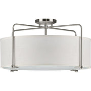 Progress P350110-009 Kempsey Collection Three-Light Semi-Flush Convertible Main Image.jpg