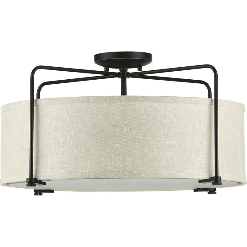 Progress P350110-020 Kempsey Collection Three-Light Semi-Flush Convertible Main Image.jpg