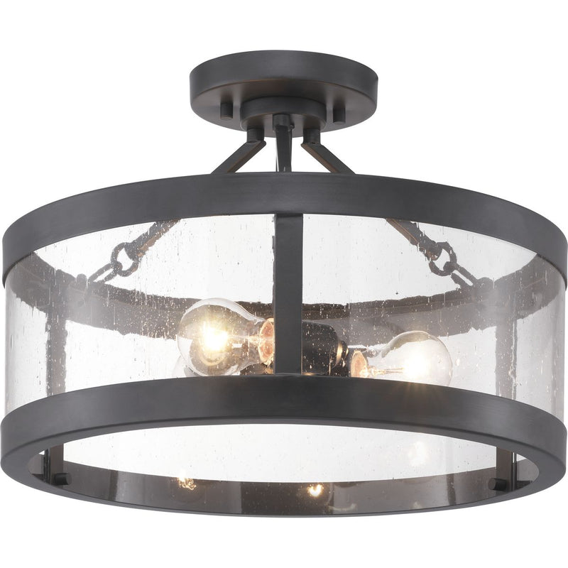 Progress P350119-143 Gresham Collection Three-Light Semi-Flush Convertible Main Image.jpg