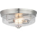 Progress P350121-009 Blakely Collection Two-Light 13-5/8" Flush Mount Main Image.jpg