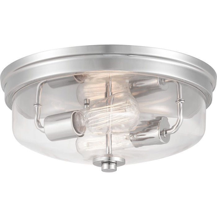 Progress P350121-104 Blakely Collection Two-Light 13-5/8" Flush Mount Main Image.jpg