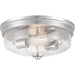 Progress P350121-104 Blakely Collection Two-Light 13-5/8" Flush Mount Main Image.jpg