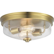 Progress P350121-109 Blakely Collection Two-Light 13-5/8" Flush Mount Main Image.jpg