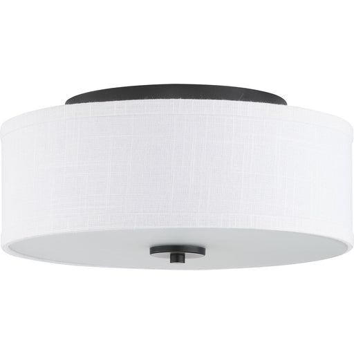 Progress P350130-143 Inspire Collection 13" Two-Light Flush Mount Main Image.jpg