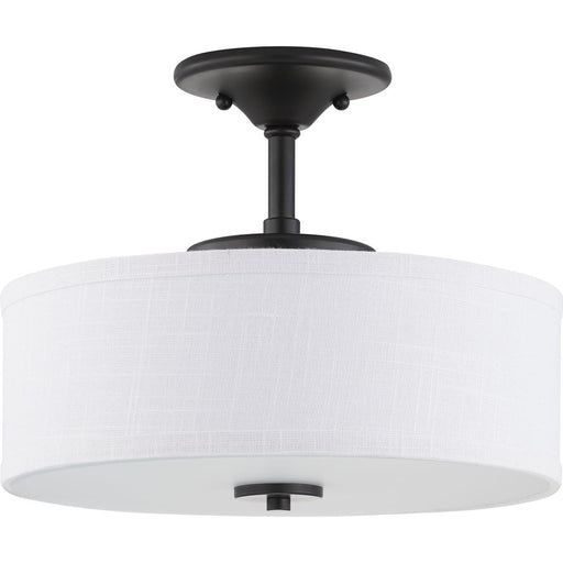 Progress P350134-143-30 Inspire LED Collection 13" LED Semi-Flush Main Image.jpg