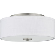 Progress P350135-009-30 Inspire LED Collection 13" LED Flush Mount Main Image.jpg