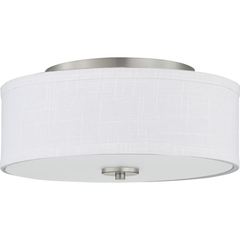 Progress P350135-009-30 Inspire LED Collection 13" LED Flush Mount Main Image.jpg