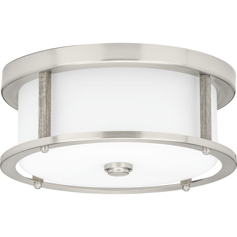 Progress P350144-009 Mast Collection Two-Light 13" Flush Mount Main Image.jpg