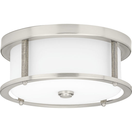 Progress P350144-009 Mast Collection Two-Light 13" Flush Mount Main Image.jpg