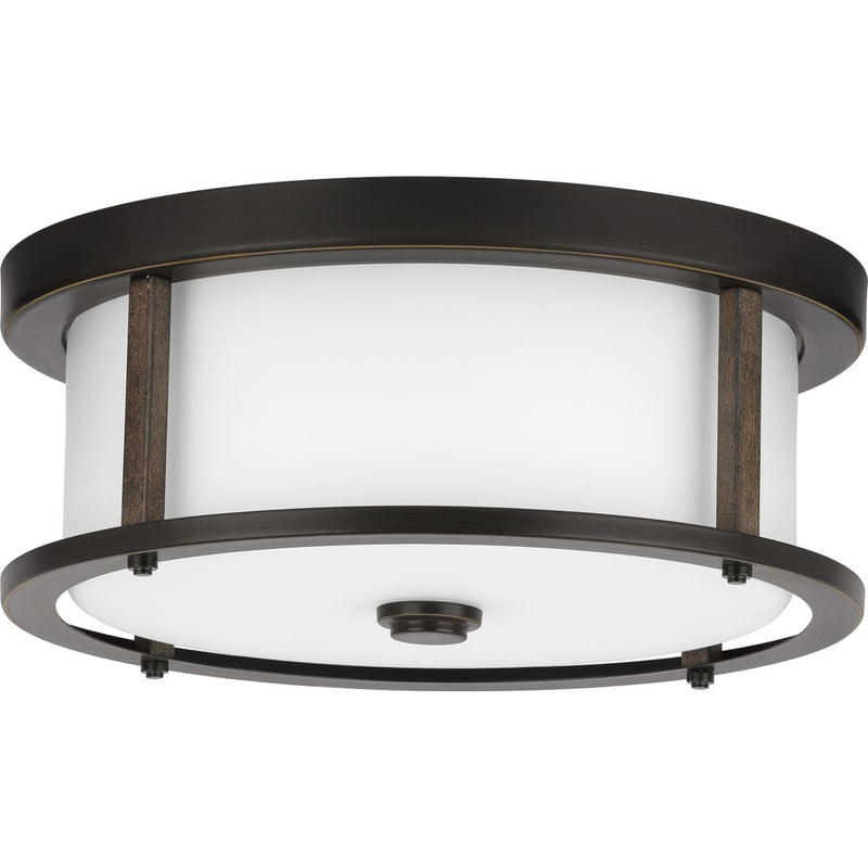 Progress P350144-020 Mast Collection Two-Light 13" Flush Mount Main Image.jpg