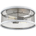 Progress P350154-141 Austelle Collection Two-Light Galvanized 14" Flush Mount Main Image.jpg