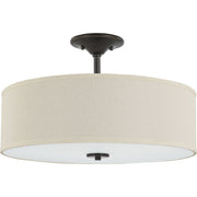 Progress P350168-020 Inspire Collection Antique Bronze Three-Light 18" Semi-Flush Mount Main Image.jpg