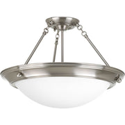 Progress P3569-09 Eclipse Collection Three-Light 19-3/8" Close-to-Ceiling Main Image.jpg
