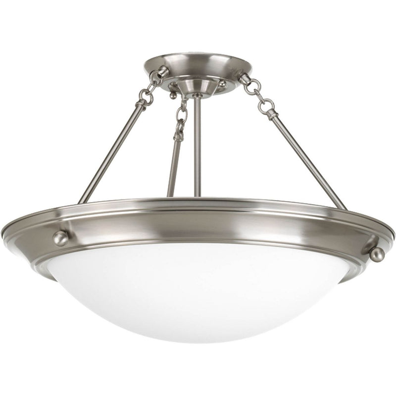 Progress P3569-09 Eclipse Collection Three-Light 19-3/8" Close-to-Ceiling Main Image.jpg