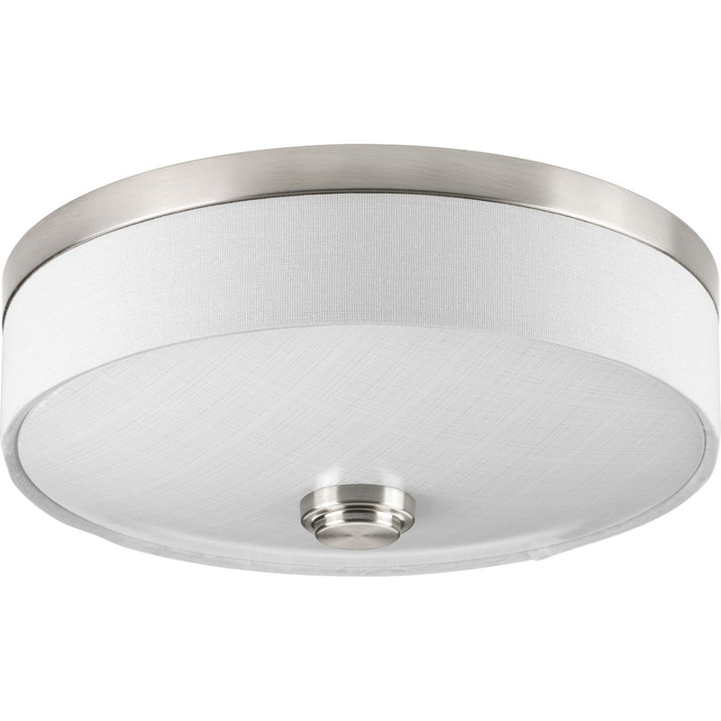 Progress P3610-0930K9 Weaver LED Collection One-Light 10" LED Flush Mount Main Image.jpg