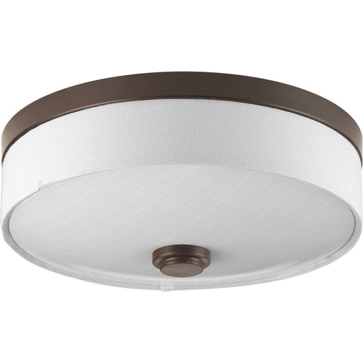 Progress P3610-2030K9 Weaver LED Collection One-Light 10" LED Flush Mount Main Image.jpg