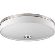 Progress P3611-0930K9 Weaver LED Collection Two-Light LED 16" Flush Mount Main Image.jpg