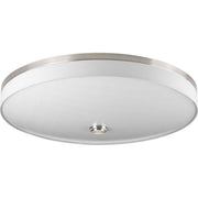Progress P3612-0930K9 Weaver LED Collection Three-Light LED 22" Flush Mount Main Image.jpg
