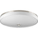 Progress P3612-0930K9 Weaver LED Collection Three-Light LED 22" Flush Mount Main Image.jpg