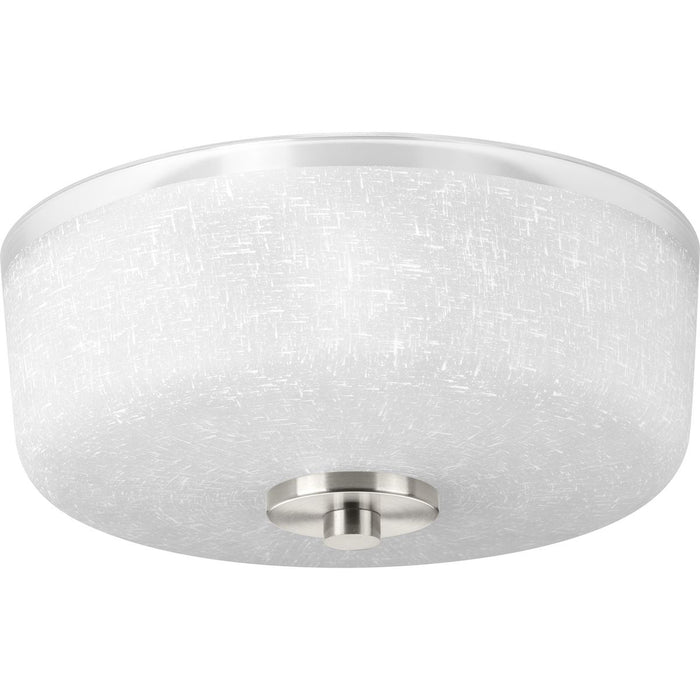 Progress P3620-09 Alexa Collection Two-Light 12-1/4" Flush Mount Main Image.jpg