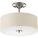 Progress P3683-0930K9 Inspire Collection One-Light 13" LED Semi-Flush Mount Main Image.jpg