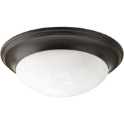 Progress P3697-20 Three-Light Alabaster Glass 16-5/8" Close-to-Ceiling Main Image.jpg