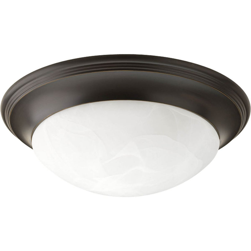 Progress P3697-20 Three-Light Alabaster Glass 16-5/8" Close-to-Ceiling Main Image.jpg