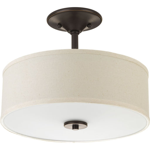 Progress P3712-20 Inspire Collection Two-Light 13" Semi-Flush Main Image.jpg