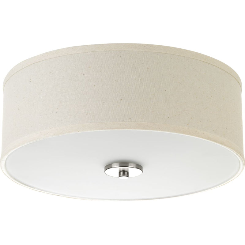 Progress P3713-09 Inspire Collection Two-Light 13" Flush Mount Main Image.jpg