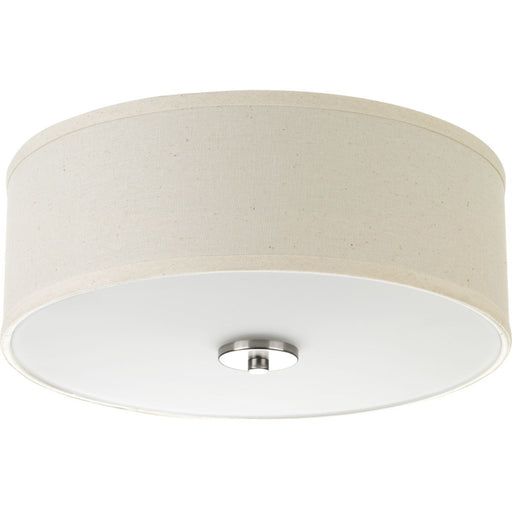 Progress P3713-09 Inspire Collection Two-Light 13" Flush Mount Main Image.jpg