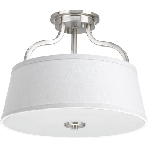 Progress P3720-09 Arden Collection Two-Light 14" Semi-Flush Convertible Main Image.jpg