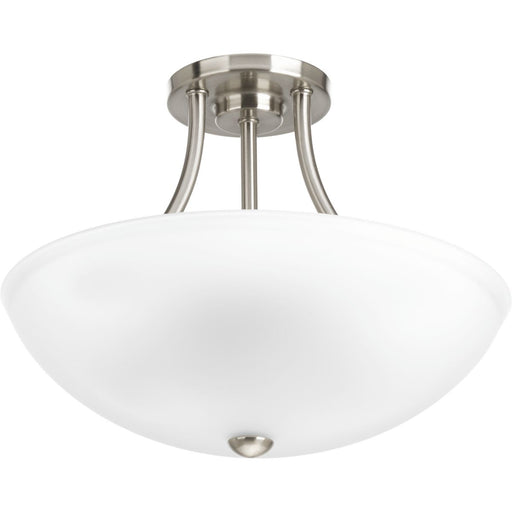 Progress P3748-09 Gather Collection Two-Light 12-7/8" Semi-Flush Convertible Main Image.jpg