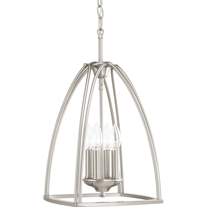 Progress P3786-09 Tally Collection Four-Light Foyer Pendant Main Image.jpg