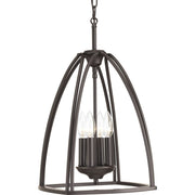 Progress P3786-20 Tally Collection Four-Light Foyer Pendant Main Image.jpg