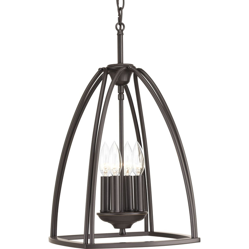 Progress P3786-20 Tally Collection Four-Light Foyer Pendant Main Image.jpg