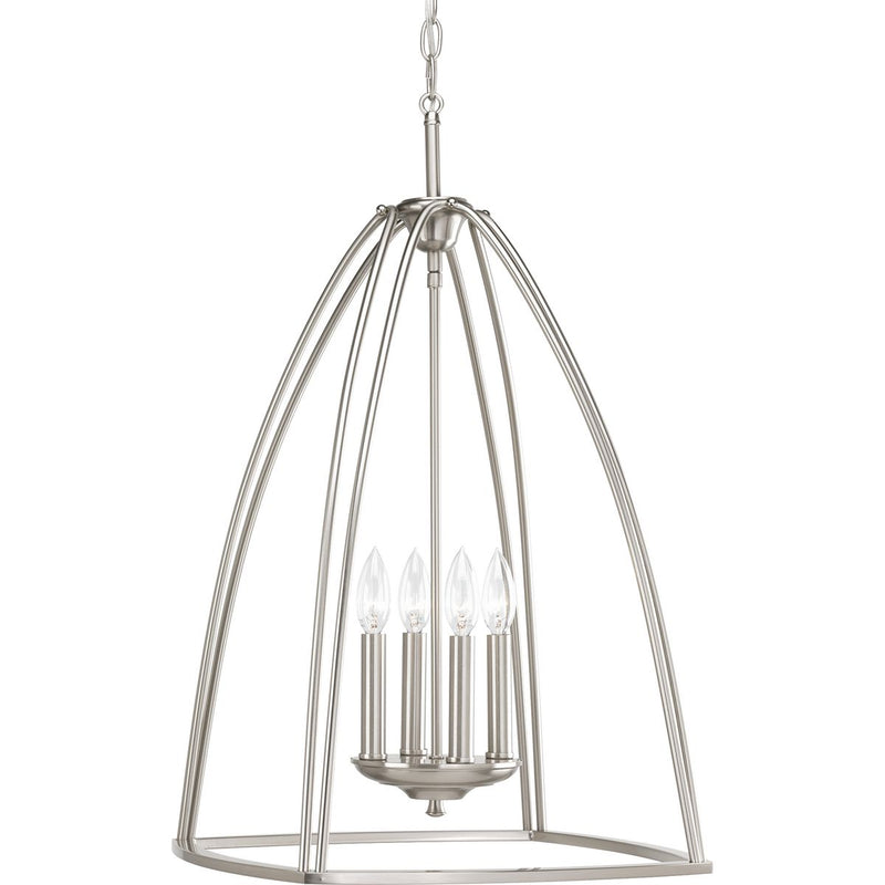 Progress P3787-09 Tally Collection Four-Light Foyer Pendant Main Image.jpg