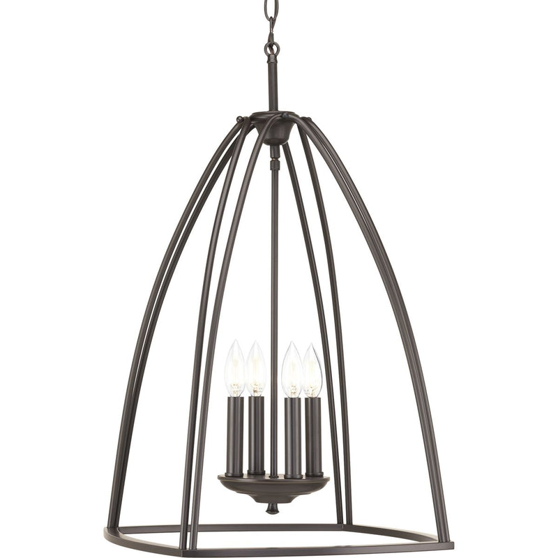 Progress P3787-20 Tally Collection Four-Light Foyer Pendant Main Image.jpg