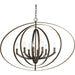 Progress P3791-20 Equinox Collection Eight-Light Oval Pendant Main Image.jpg