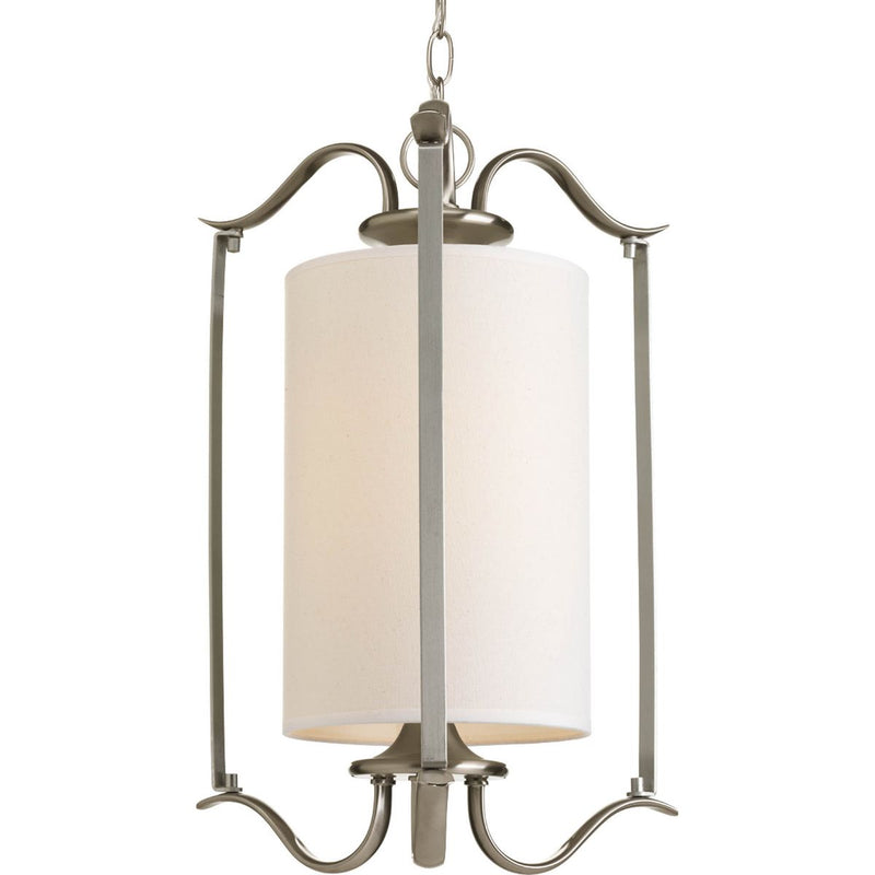 Progress P3799-09 Inspire Collection One-Light Large Foyer Pendant Main Image.jpg