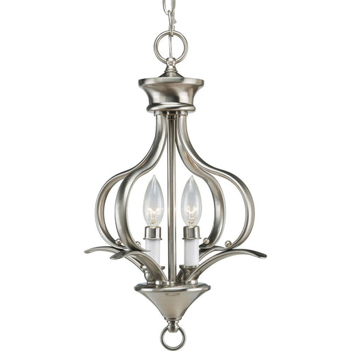 Progress P3806-09 Trinity Collection Two-Light Foyer Pendant Main Image.jpg