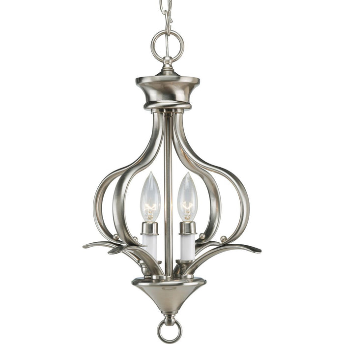 Progress P3806-09 Trinity Collection Two-Light Foyer Pendant Main Image.jpg