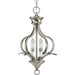 Progress P3806-09 Trinity Collection Two-Light Foyer Pendant Main Image.jpg