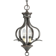 Progress P3806-20 Trinity Collection Two-Light Foyer Pendant Main Image.jpg