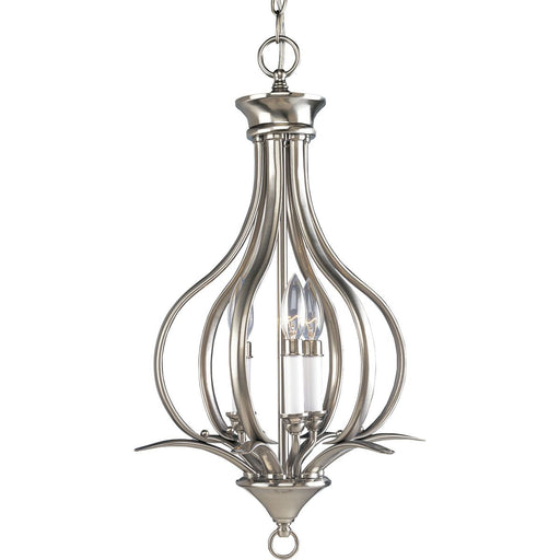 Progress P3807-09 Trinity Collection Three-Light Foyer Pendant Main Image.jpg